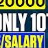 ब ह र थ न च क द र भर त 2025 स प र ण ज नक र Post 20000 No Exam 10th Only Salary 35k Month