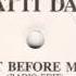 Patti Day Right Before My Eyes Original Club Mix