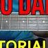 Jason Derulo TAKE YOU DANCING Guitar Tutorial TABS CHORDS And STRUMMING PATTERNS