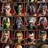 Mortal Kombat 9 Expert Tag Ladder Cyrax Scorpion 3 Rounds No Losses