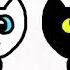 Yin Yang Cat Fusion Time Lapse Parody