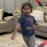 Ribbon Dance Танец с лентой смешныедети Funnykids ребеноктанцует Babydancing Ribbondance