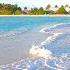Gentle Waves On The Best Beach In Maldives Ocean Ambience 4K