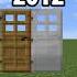 Minecraft 2025 Vs 2012 Nostalgia Minecraft Shorts