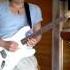 Gary Moore TROUBLE AT HOME Guitar Improvisation