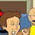 Caillou Gets Grounded