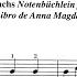 Minuet 2 From Notebook For Anna Magdalena Bach Anonymous Partitions Scores Partituras Suzuki