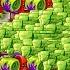 Mega Primal Pea And All Plants X100 Level Max Vs 4 Gladiator Gargantuar Zombies Level 15 PvZ 2