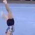 чемпионат европы Acrobat Jump акробатика Gymnast гимнастка прыжок Bars Trick