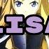 Sword Art Online Alicization War Of Underworld ED KARAOKE Unlasting LiSA Instrumental Lyrics