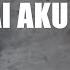 Andai Aku Bisa Chrisye Akustik Karaoke