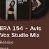 Avis Vox Guest Studio Mix 2025 For ERA Radio By Rebūke