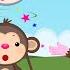 Таван бяцхан сармагчин Хүүхдийн Дуу Mongol Five Little Monkeys Huuhdiin Duu