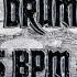 Power Metal Drum Track 185 BPM HQ HD