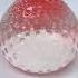 FUFUSQUISHY ASMR 2100g Giant Crystal Red Pink Strawberry