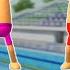 Wii Party U Dojo Domination Advanced Difficulty With Silver The Hedgehog From Sonic Team