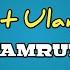 JAMRUD Selamat Ulang Tahun Lirik
