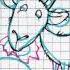 How To Draw A Goat Как нарисовать козу