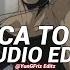 Fly Project Toca Toca Edit Audio