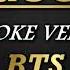 Life Goes On BTS Karaoke Instrumental