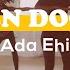 OPEN DOORS Ada Ehi Dance Choreography