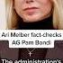 Ari Melber Fact Checks AG Pam Bondi