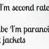 Panic At The Disco Roaring 20 S Lyrics On Screen