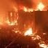 Sudden Powerful Explosion Fire Spreads To Residential Buildings People Flee In Panic China