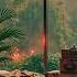 8 Hour Rain On Glass Peaceful Forest Bedroom Ambience With Vintage Lighting Thunder