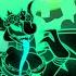 FNF Midnight Memorabilia Avarice Soulless By Neutroa FC 4k