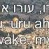 Hava Nagila הבה נגילה Let Us Rejoice EnglishHebrew LyricsSubtitles Translation Transliteration