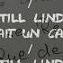 When Till Lindemann Make You A Present RAMMSTEIN