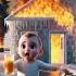 This Child Built A Farm House With Ice And Then All This Happened Aistory Ai Baby
