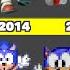 Evolution Of Sonic Death And Game Over Graphics In SEGA And Nintendo Games 1991 2023