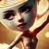 Ballerina Cappuccina Viralvideo Brainrot Funny Ai Edit