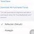 Reflection Ringtone IOS 17