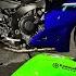 Yamaha R9 First EVER Full Arrow Titanium Competition Evo Exhaust First Start