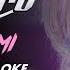 JEON SOMI FAST FORWARD ENGLISH KARAOKE WITH BACKING VOCALS
