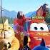 Epic Escape From Lightning McQueen Cars Hybrid Tunnel Robot Coffin Dance Song Mcqueen Shorts