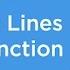 Contour Lines Data Function