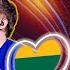 Petunija Noy SF2 Qualifiers REACTION Lithuania Eurovision 2025