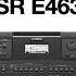 Changing The Styles On A Yamaha PSR E463 Keyboard