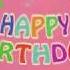 HAPPY BIRTHDAY SONG