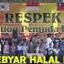 TERHANYUT DALAM KEMESRAAN ANISA RAHMA NEW PALLAPA RESPEK SEASON 2