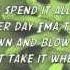 Wiz Khalifa When I M Gone Lyrics On Screen Video