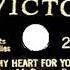 1930 Fred Waring So Beats My Heart For You Stewart Churchill 3 Girl Friends Vocal