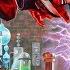 Хот Вилс трек Мутанты Атака машин мутантов Hot Wheels Track Mutant Machine City Attack