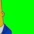 Chroma Key Really Makes You Think The Simpsons Green Screen