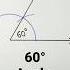 60 Degree Angle With Compass 60 Angle Construction