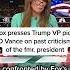 Fox Presses JD Vance On Past Criticisms Of Trump